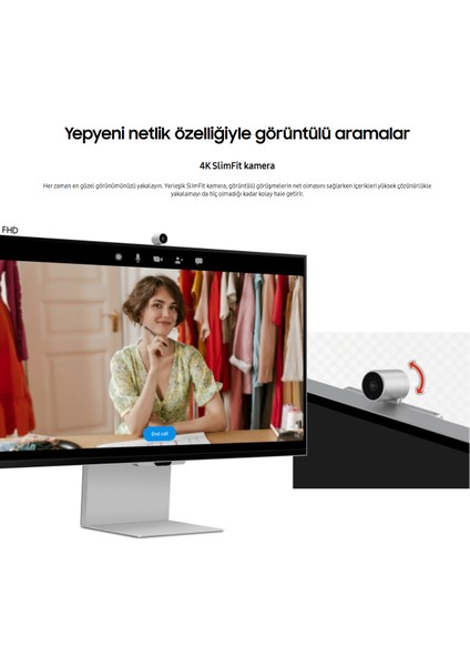 5K- 27"inç 60 Hz 5 MS (5120 x 2880) , 4k LCD Monitör fırsatları