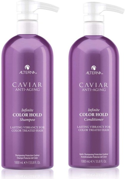 Cavıar Color Hold ŞHAMPOO1000ML+CONDITIONER 1000ML