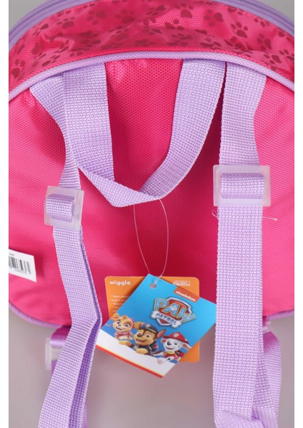 Yeni Sezon Lisanslı Paw Patrol Okulda Macera Koleksiyonu Beslenme ÇANTASI,500 ml Matara ve Beslenme Kabı Yemek Seti