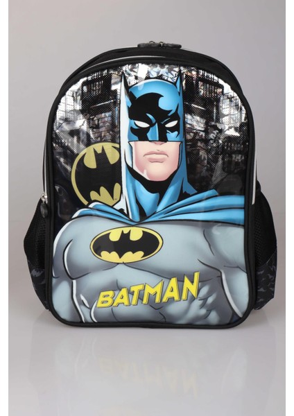 Yeni Sezon Lisanslı Batman Okul ,beslenme ve Kalem Çantası Okul Seti