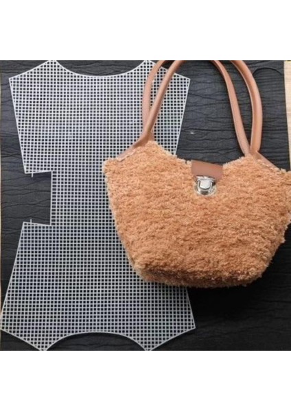 Çanta Aksesuar Kelebek Model Plastik Kanvas Beyaz Renk fırsatları