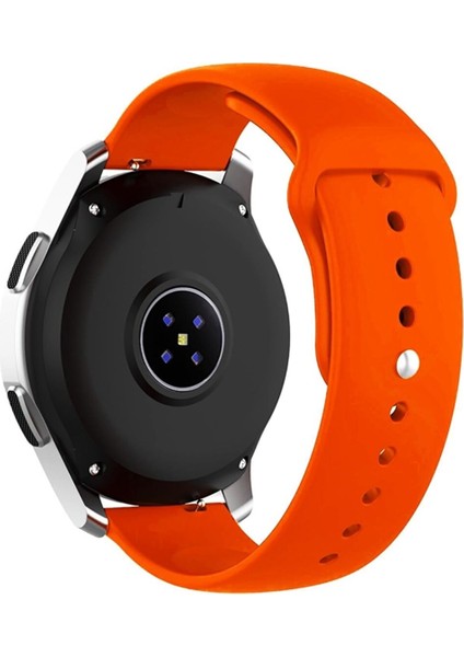 Xiaomi Watch S1 / S1 Pro / S1 Active Uyumlu Silikon Kordon Kayış 22MM