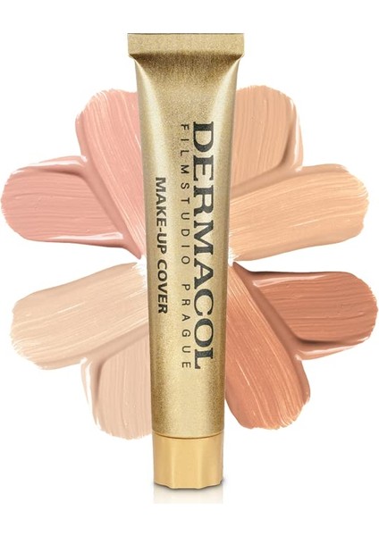 Make Up Fondöten 218 Uzun Süre Kalıcı, Tam Kapatıcı Likit Fondöten Spf 30 Dermacol fondöten, su geçirmez fondöten, yüksek kapatıcılık makyaj, uzun süre kalıcı fondöten,dövme kapatıcı fondöten