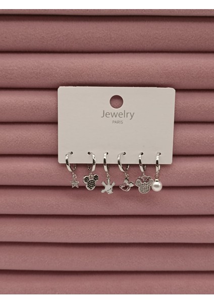 Zirkon Çocuk Küpesi