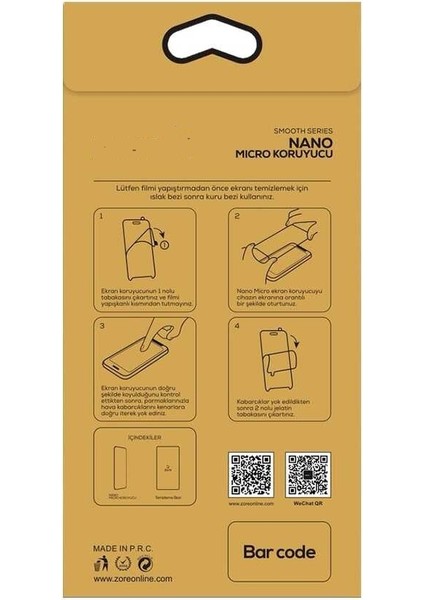 Galaxy S24 Ultra Nano Micro Temperli Ekran Koruyucu modelleri