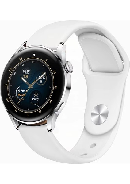 Xiaomi Mi Watch / Mi Watch Color Uyumlu Silikon Kordon Kayış 22MM modelleri