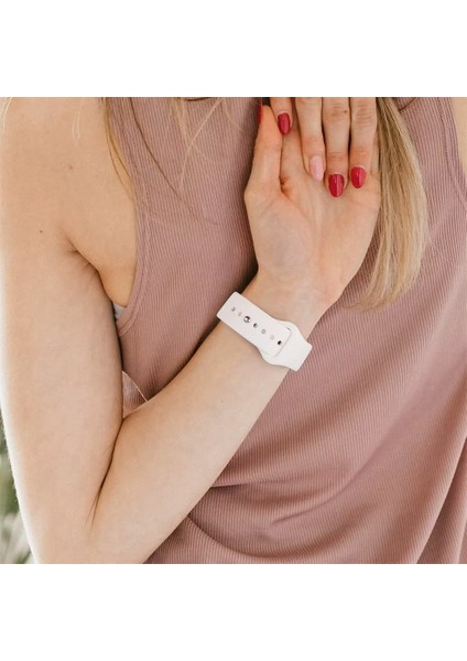 Xiaomi Mi Watch / Mi Watch Color Uyumlu Silikon Kordon Kayış 22MM fırsatları