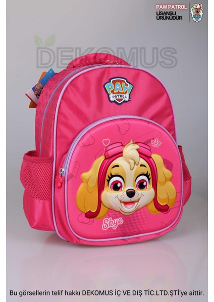 Yeni Sezon Lisanslı Paw Patrol Okulda Macera Koleksiyonu Okul Çantası,kalem Çantası,matara ve Beslenme Kabı Okul Seti