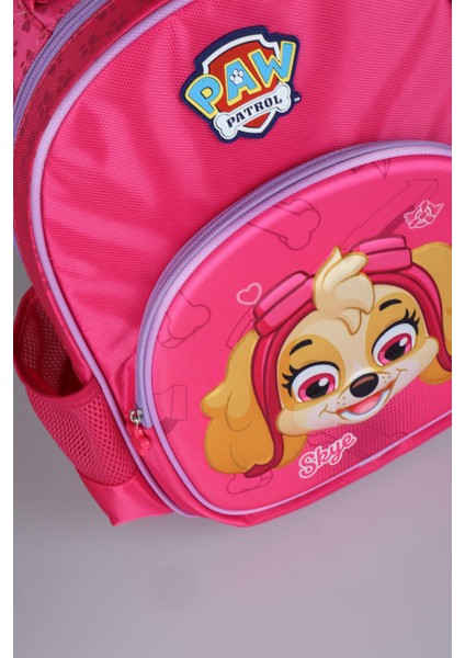 Yeni Sezon Lisanslı Paw Patrol Okulda Macera Koleksiyonu Okul Çantası,kalem Çantası,matara ve Beslenme Kabı Okul Seti