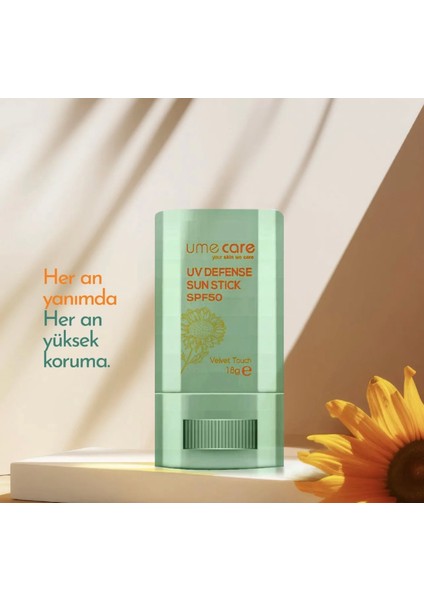 Uv Defense Sun Stıck SPF50 (Güneş Kremi Stick Formunda)