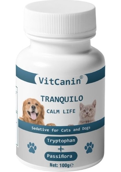 VİTCANİN Kedi, Köpek, Biotino, Tranquilo,energy, Collageno, Sakinleştirici, Vitamin, Kolajen, Amino,biotin fiyatları