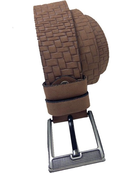Deri Erkek Kot Kemeri 4,5 cm