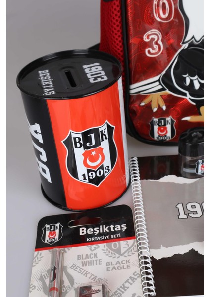 Yeni Sezon Lisanslı Anaokul Çantası Ile 15 Parça Kırtasiye Ve Okul Seti