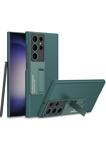 Galaxy S24 Ultra Kılıf Kıpta Standlı Kapak fiyatları