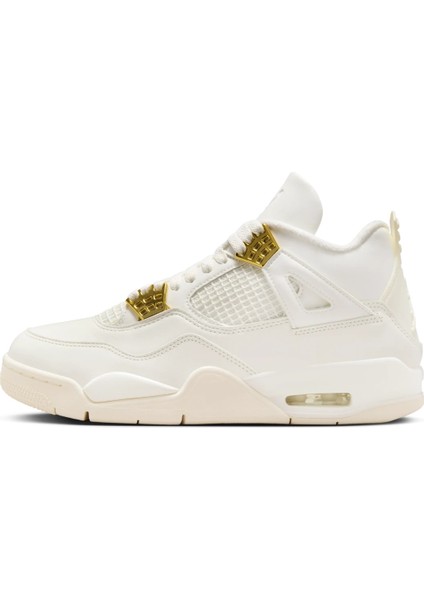 Air Jordan 4 Retro Metallic GOLD-AQ9129-170