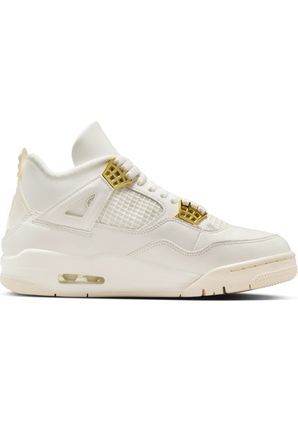Air Jordan 4 Retro Metallic GOLD-AQ9129-170 modelleri