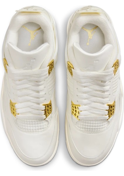 Air Jordan 4 Retro Metallic GOLD-AQ9129-170 fırsatları