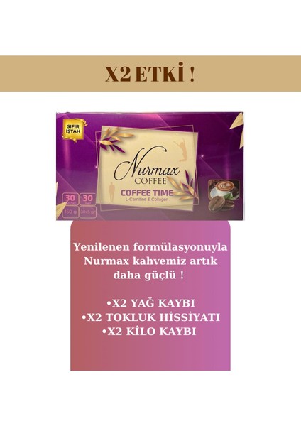 Nurmax Kahve (Nescafe & Filtre Kahve Tadında)