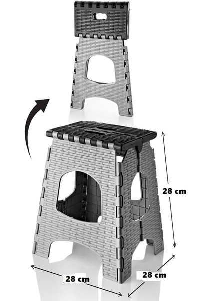 28 cm Dayanıklı Katlanabilir Tabure - Kamp Piknik Metrobüs Otobüs Balıkçı Tabure fiyatları