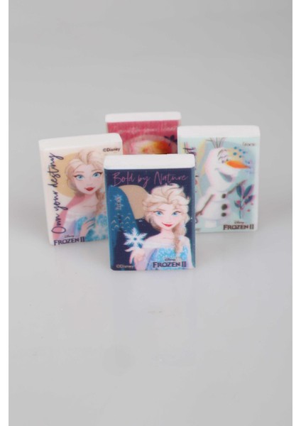 Yeni Sezon Frozen Elsa 2 Adet Silgi