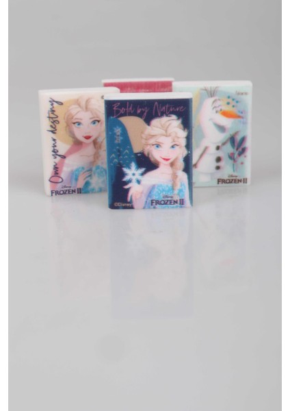Yeni Sezon Frozen Elsa 2 Adet Silgi