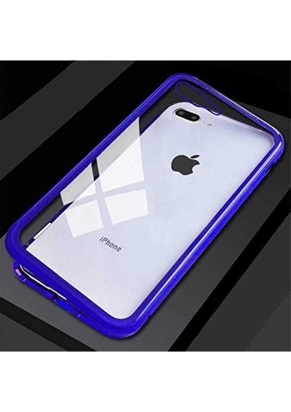 iPhone 7 ile Uyumlu Plus Devrim Mavi Cep Telefonu Kılıfı