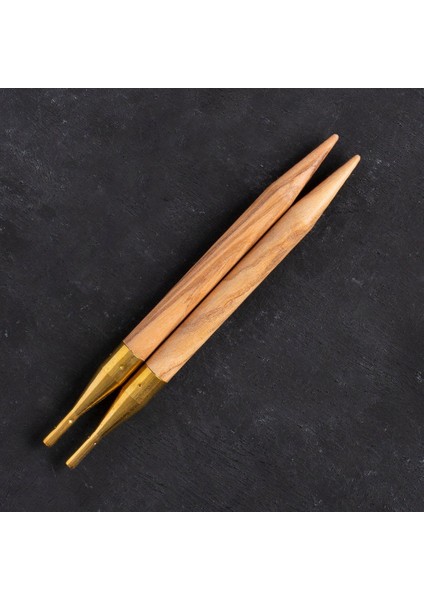 Addi Nature Olive Wood Click 9mm 13CM Misinalı Şiş fiyatları