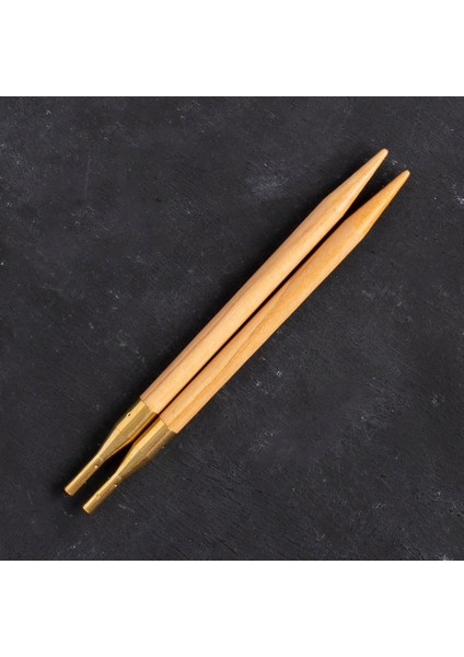 Addi Nature Olive Wood Click 7mm 13CM Misinalı Şiş