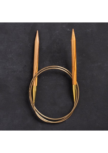 Addi Olive Wood 8 mm 100 cm Zeytin Ağacı Misinalı
