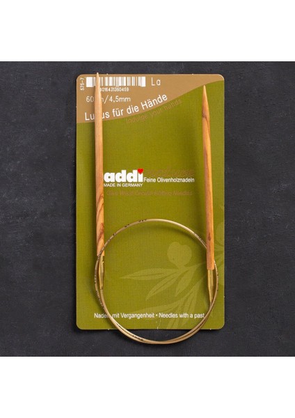 Addi Olive Wood 4,5 mm 60 cm Zeytin Ağacı Misinalı