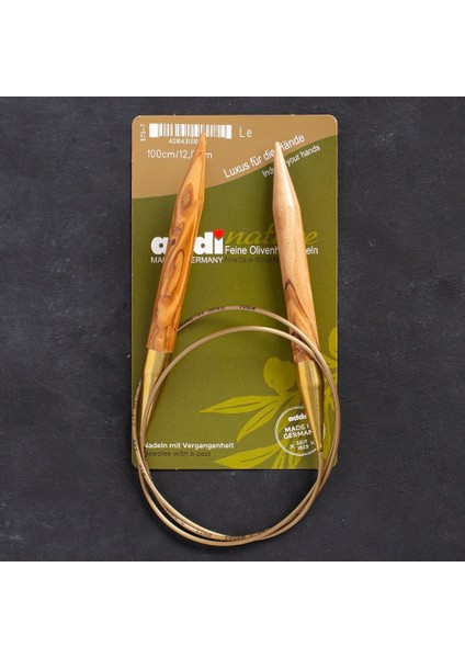 Addi Olive Wood 12 mm 100 cm Zeytin Ağacı Misinalı