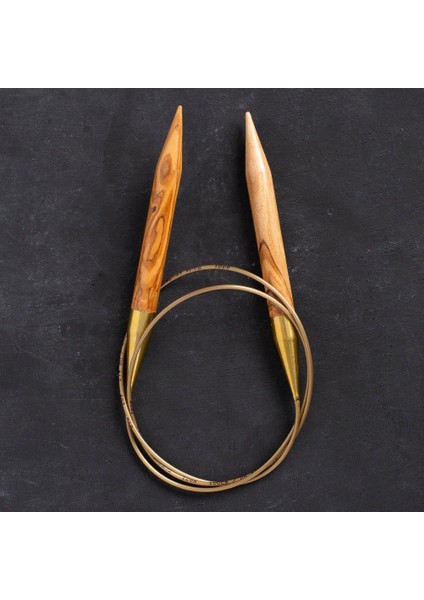 Addi Olive Wood 12 mm 100 cm Zeytin Ağacı Misinalı