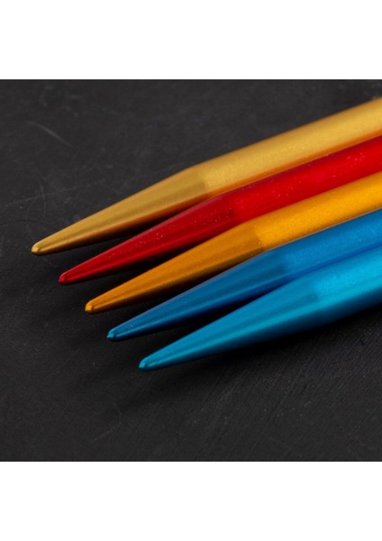 Addi Colibri 6mm 23CM Renkli Çorap Şişi - 204-7 modelleri