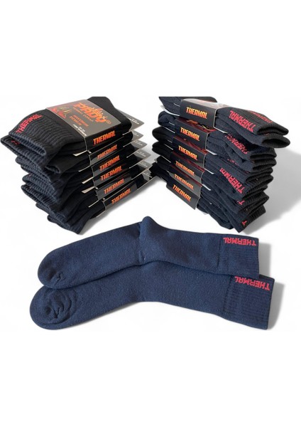 6 Adet " "erkek Termal Çorap | Dikişsiz, Sıkmayan, Pamuklu ve Isı Yalıtımlı | Kışa Özel modelleri