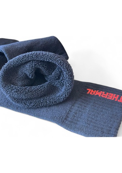 6 Adet " "erkek Termal Çorap | Dikişsiz, Sıkmayan, Pamuklu ve Isı Yalıtımlı | Kışa Özel indirimleri