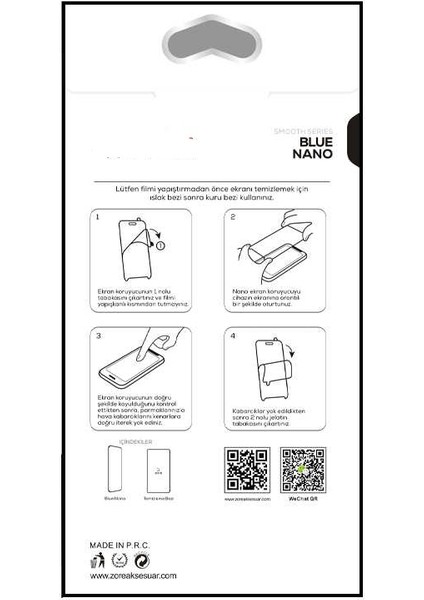 Galaxy A25 Blue Nano Ekran Koruyucu modelleri