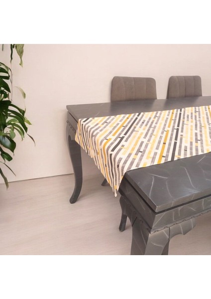 Çizgili Desen Runner 49 x 165CM fiyatları