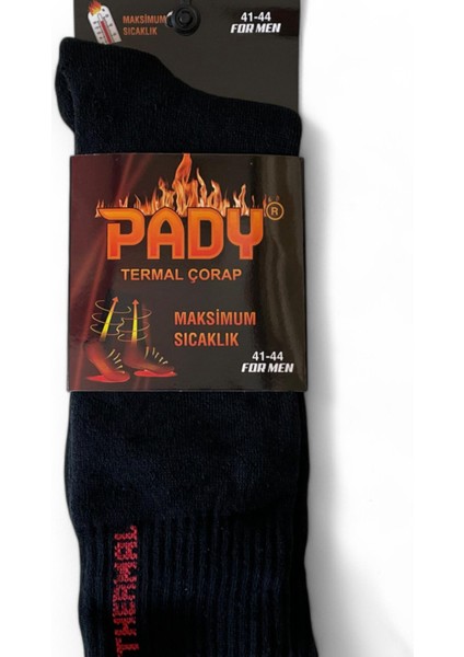 6 Adet " " Dikişsiz Burunlu Kadın Için Pady Içi Yün Termal Çorap - Ekstra Isı ve Rahatlık!