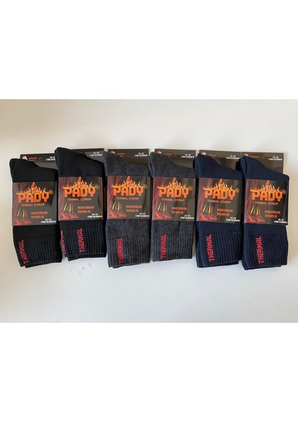 6 Adet " " Dikişsiz Burunlu Kadın Için Pady Içi Yün Termal Çorap - Ekstra Isı ve Rahatlık! fırsatları