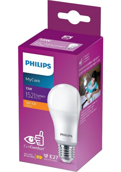 13W 1521 Lümen 2700K Sarı Işık fiyatları