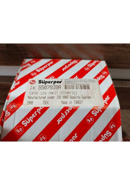 Murat 124 Benzin Otomatiği 3 Çıkışlı Orijinal Tip