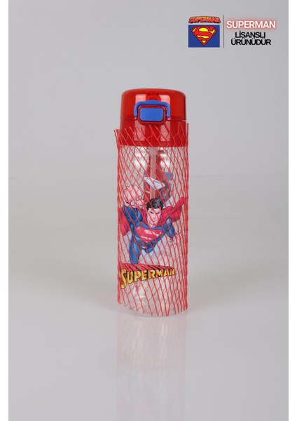 LİSANSLI SUPERMAN TRITAN 500 ML MATARA
