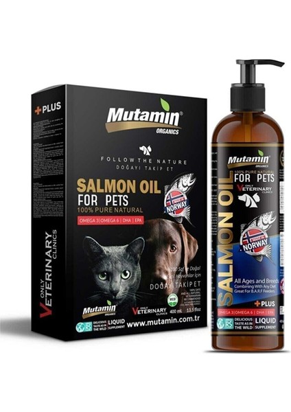 Norveç Somon Yağı 150 ml - Kedi ve Köpek Tüy Dökülmesi ve Tüy Güzelliği Için Takviye