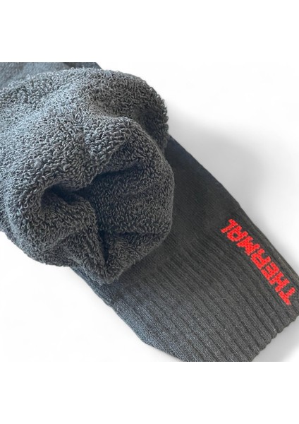 12 Adet " " Dikişsiz Burunlu Kadın Için Içi Yün Termal Çorap - Ekstra Isı ve Rahatlık! modelleri