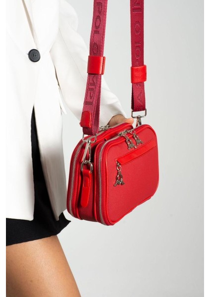 Çapraz Askılı Kadın Omuz Çantası 25*15 cm Vegan Deri Mega Bag Postacı Çanta Suni Deri modelleri
