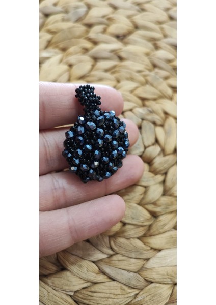 Yuvarlak Formda, Dualı Cevşen Kolye - Nazarlık