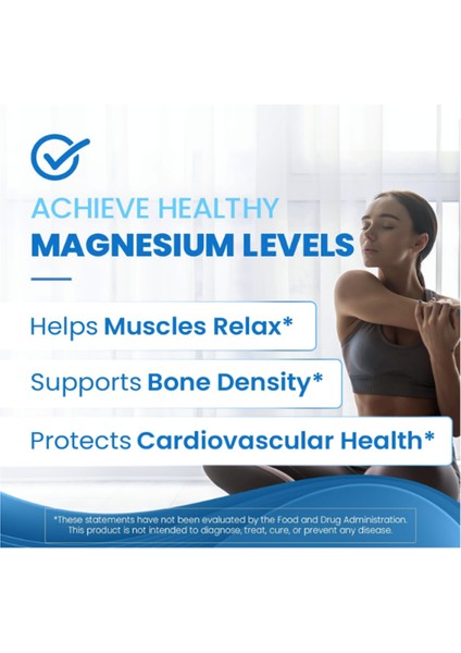 Doctor's Best High Absorption Magnesium 105 mg 120 Veggie CAPSUL.OZELSPORCUGIDALARIN'DAN.3834 modelleri
