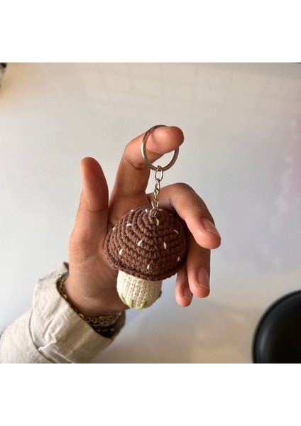 Amigurumi Mantar Anahtarlık / Elişi Anahtarlık / Çanta Süsü fiyatları