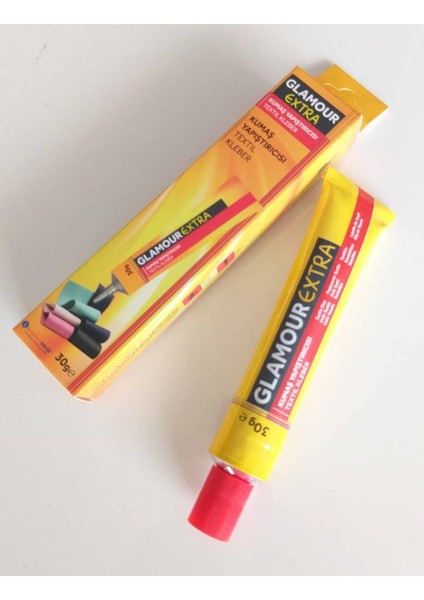 Çanta Aksesuar Glamour Kumaş Yapıştırıcı