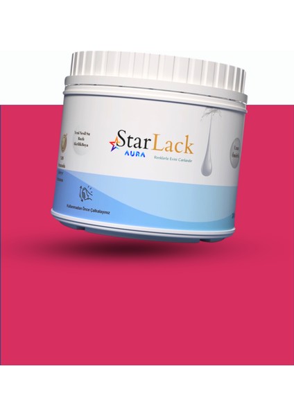 Aura 500 ml Saf Akrilik Su Bazlı Dönüşüm Boyası ( TEZGAH-FAYANS-DOLAP-CAM-PLASTİK-AHŞAP-KAPI )